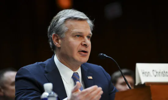 FBI Wray, US Cyber Commander Testifies on ‘CCP Cyber Threat’  to House CCP Committee