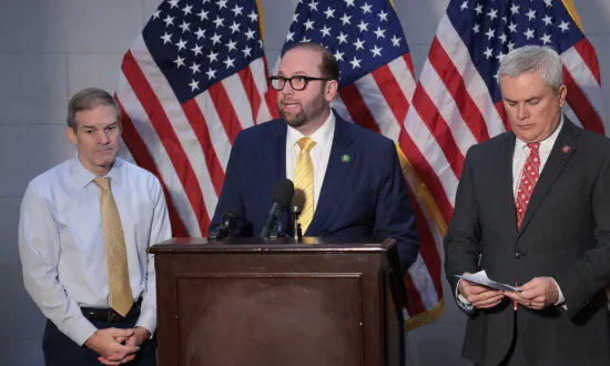 Reps. Smith, Comer, Jordan Speak to Press Prior to Ways Committee Closed Executive Session