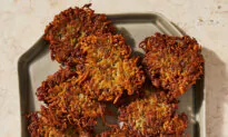 Everything Bagel Latkes Are Irresistibly Crispy and Savory