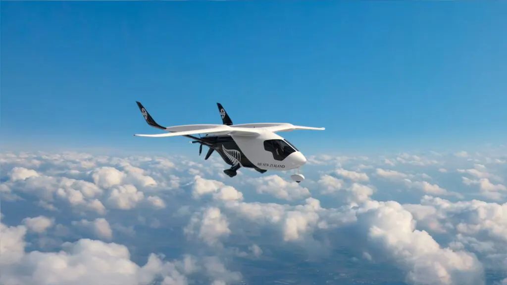 New Zealand’s Flag Carrier Purchases 1st Battery-Powered Aircraft