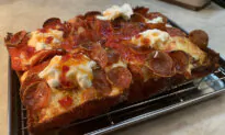 Square Pizzas Trending in California