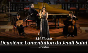 Joseph-Hector Fiocco (1703-1741): Deuxième Lamentation du Jeudi Saint – Jerusalem