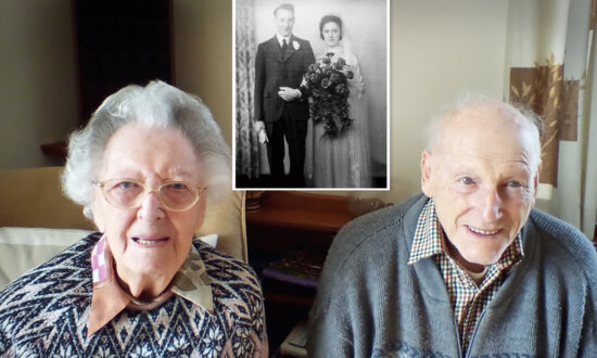 Britain's Oldest Couple, Aged 103 and 102, Say They Have Never Argued in 81 Years of Marriage