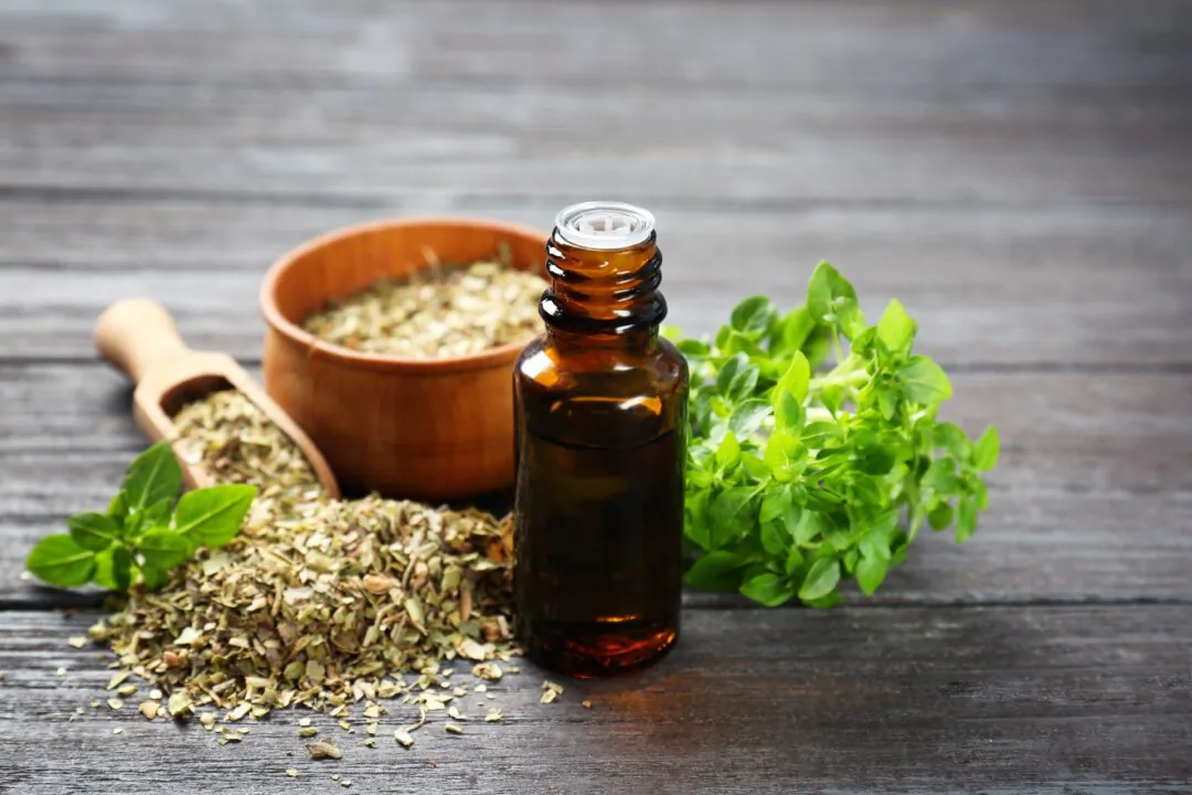 Oregano and oregano oil. (Africa Studio/Shutterstock)