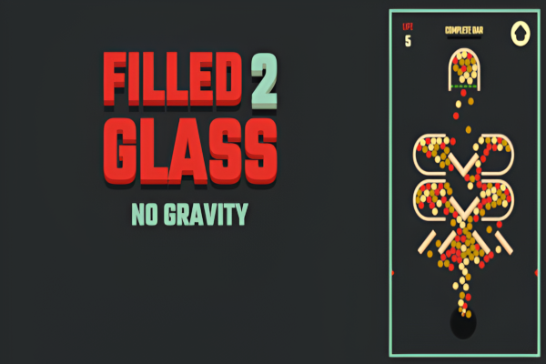 Filled Glass 2 No Gravity