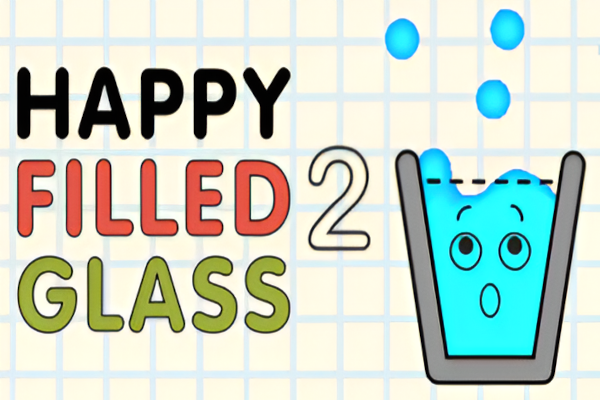 Happy Filled Glass 2