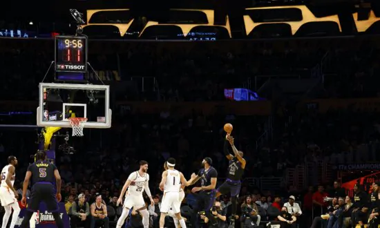 LeBron Leads Lakers to the In-season Tournament Semifinals With a 106–103 Win Over Suns
