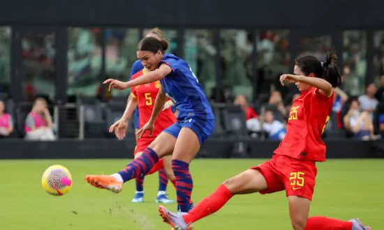 Teenager Jaedyn Shaw Helps the US Women to a 2–1 Victory Over China in Year-Ending Exhibition Match
