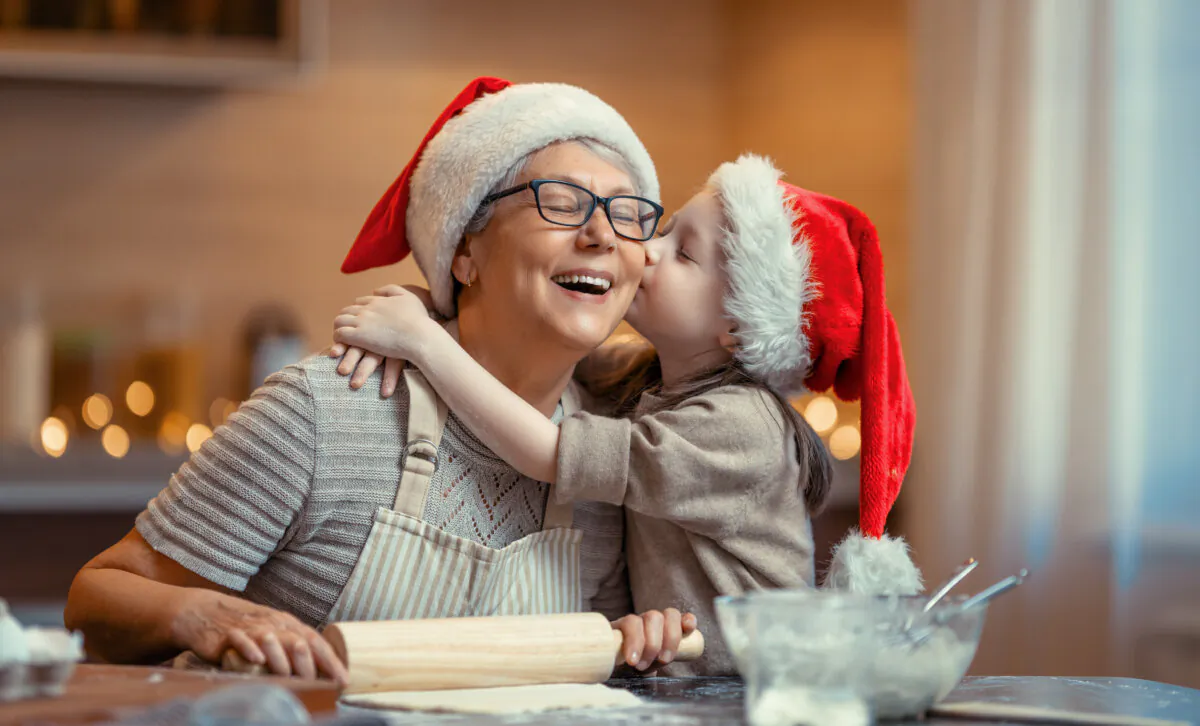 Making gifts together is a great Christmas memory. (Yuganov Konstantin/Shutterstock)