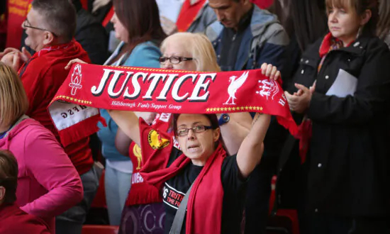 Government Apologises for Taking Too Long to Respond to 2017 Hillsborough Disaster Report
