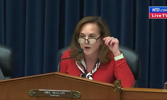 Rep. McClain: ‘Women Lose’ If Biden Admin Expands Title IX to Include Trans Athletes