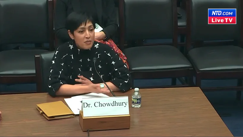 Authoritarian Governments ‘Don’t Last,’ Chowdhury Says Amid AI Race With China
