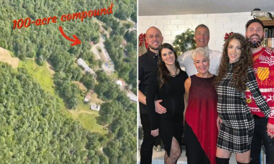 Canadian Family Buys a $2.6 Million 100-Acre Compound to Live and Raise Their Children Together