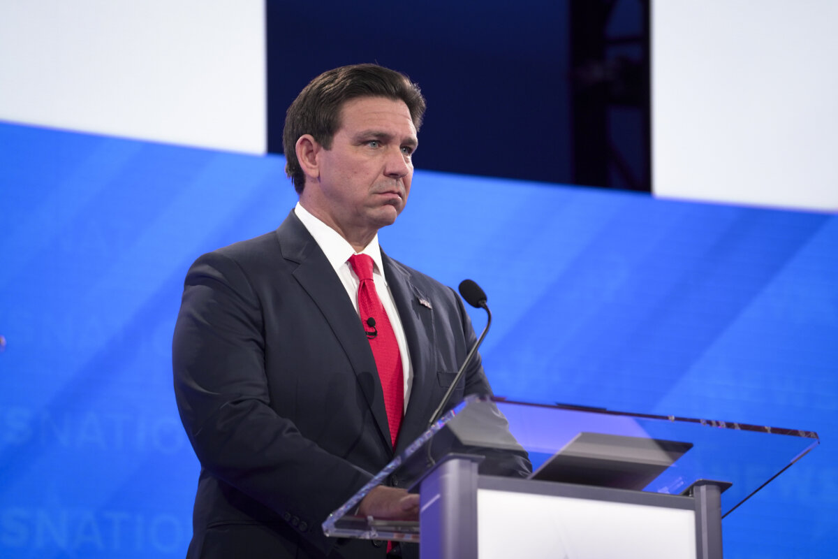 DeSantis Super PAC Counts Support From Conservative Megadonors