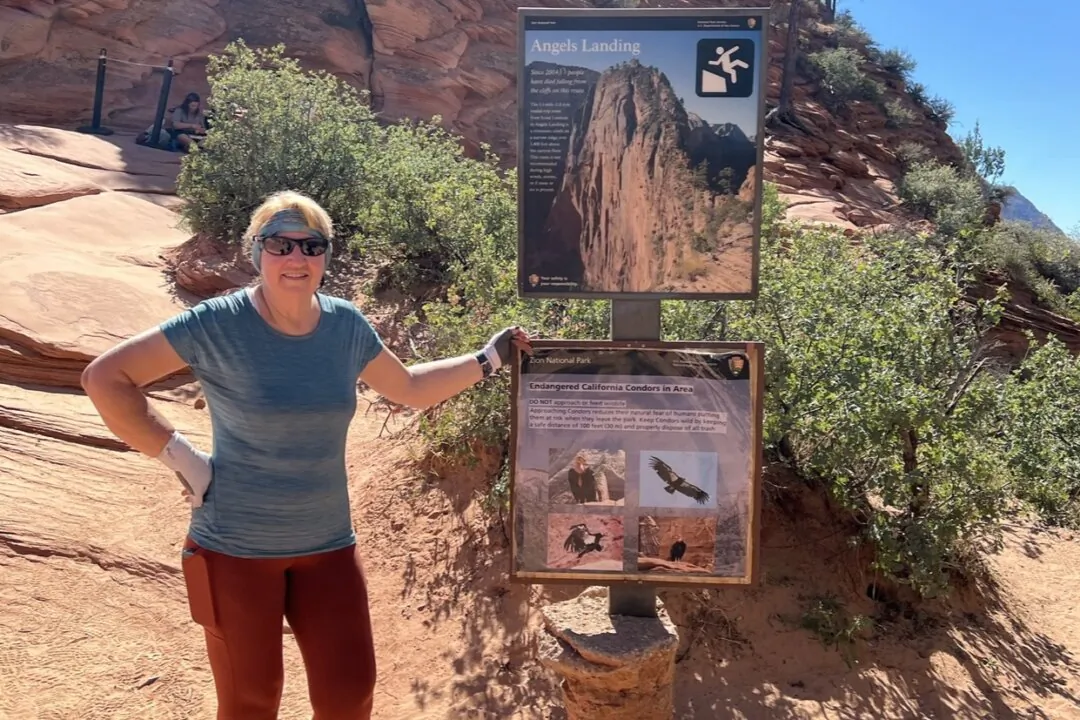 Eileen Boetel two years into her healing journey. (Photo courtesy of Eileen Botel)