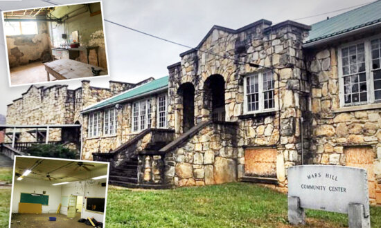 Father-Daughter Duo Buy a Rundown, Vacant School Building, See It Transformed Into Stunning Apartments