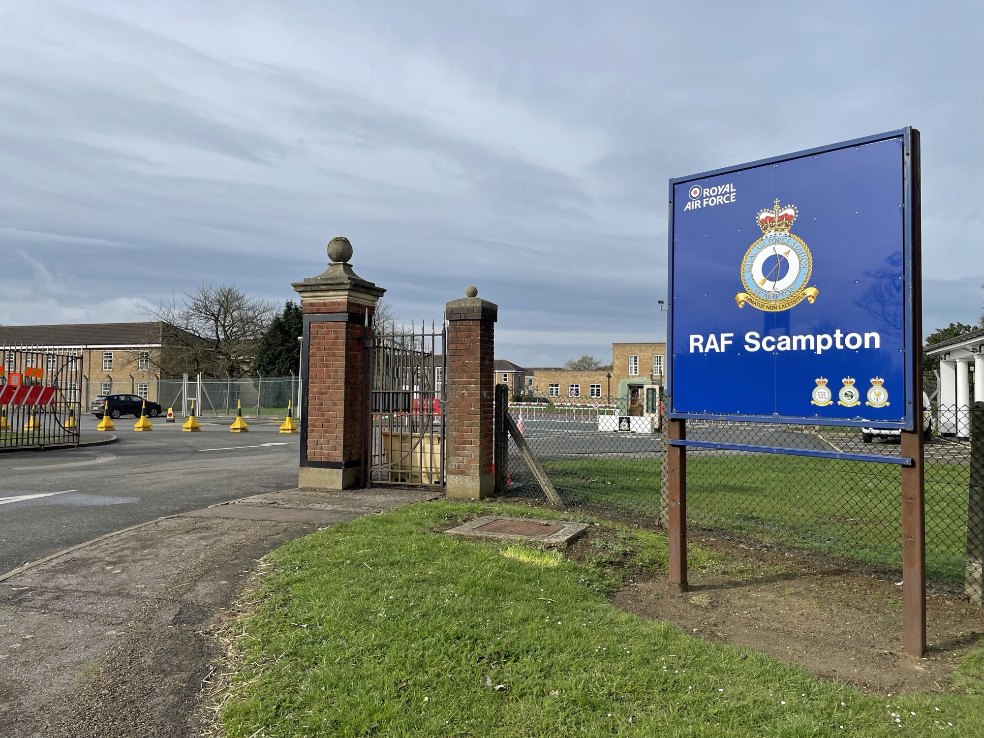 Raf Scampton Plans