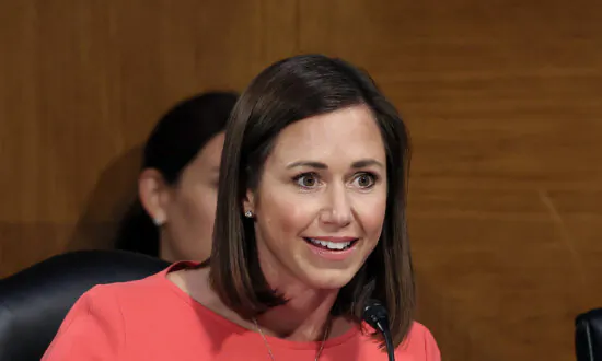 Sen. Britt Hits Biden on Border in GOP SOTU Rebuttal