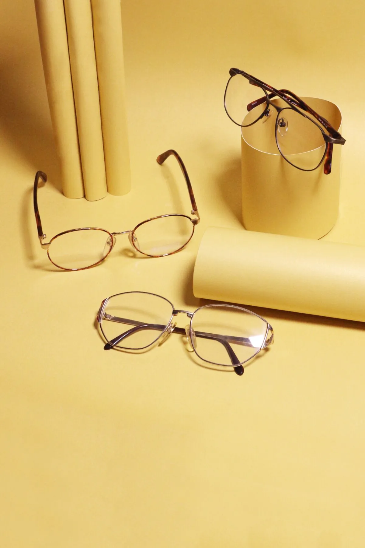 Form a good habit of taking care of your glasses and you'll save money in the long run. (Luqyana R/Shutterstock)