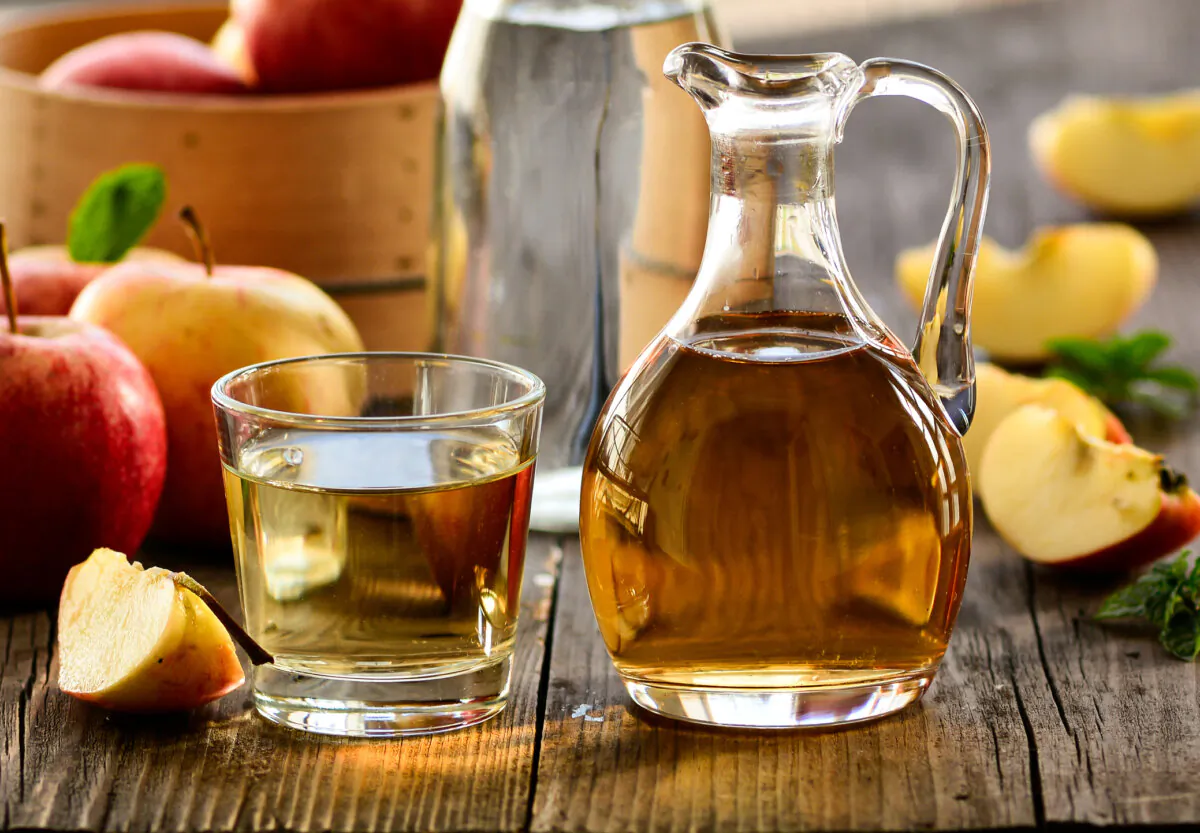 Apple cider vinegar has been thought to help with a range of health conditions. (Dreamstime/TNS)