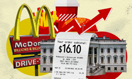 The Viral $16 McDonald's Meal That Took a Bite out of Bidenomics