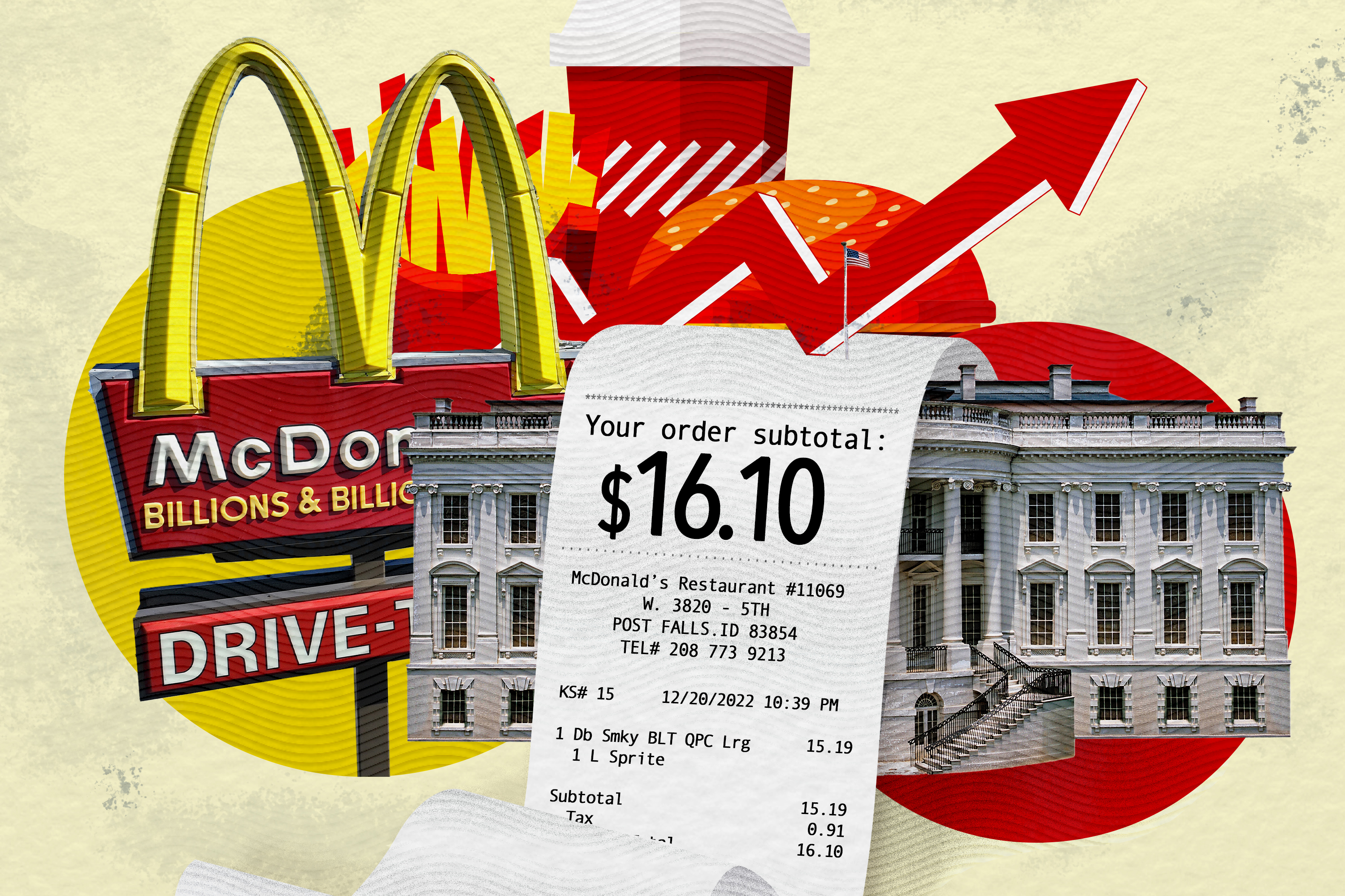 The Viral $16 McDonald’s Meal That Took a Bite out of Bidenomics