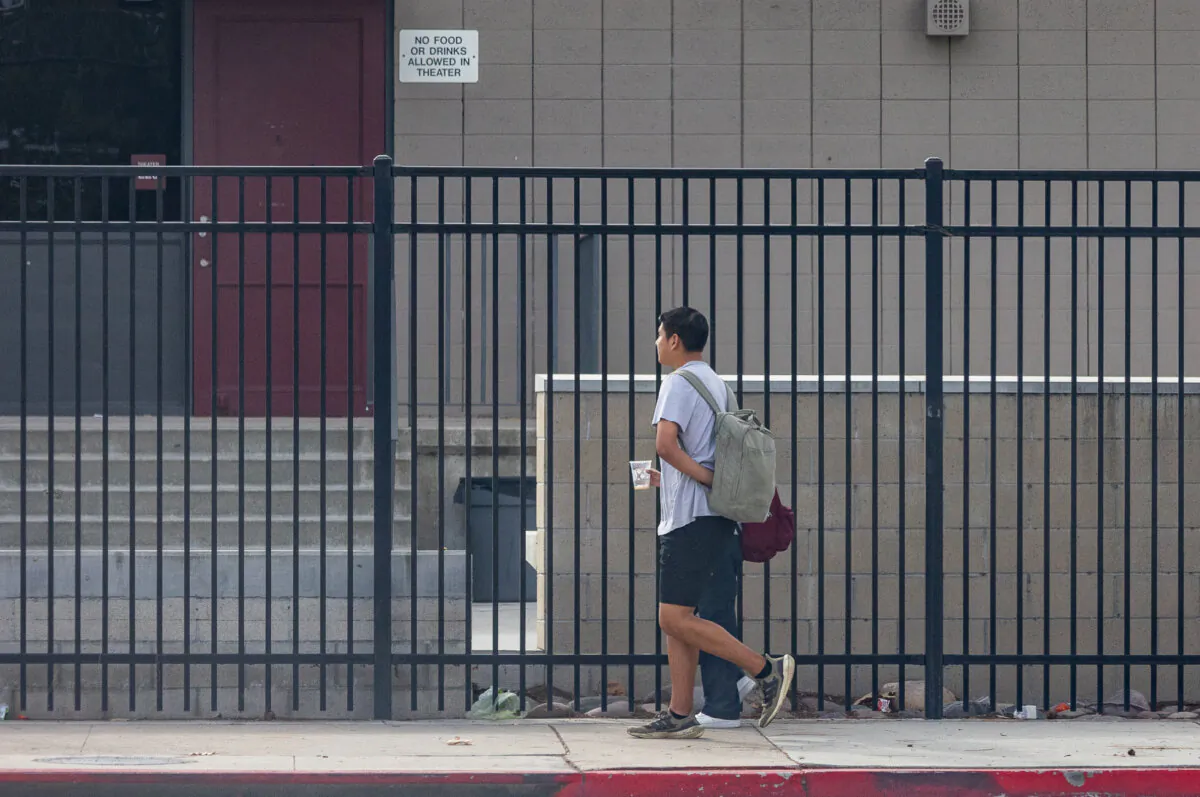 Katella High School in Anaheim, Calif., on Dec. 7, 2023. (John Fredricks/The Epoch Times)