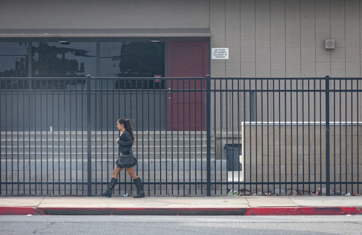 Katella High School in Anaheim, Calif., on Dec. 7, 2023. (John Fredricks/The Epoch Times)