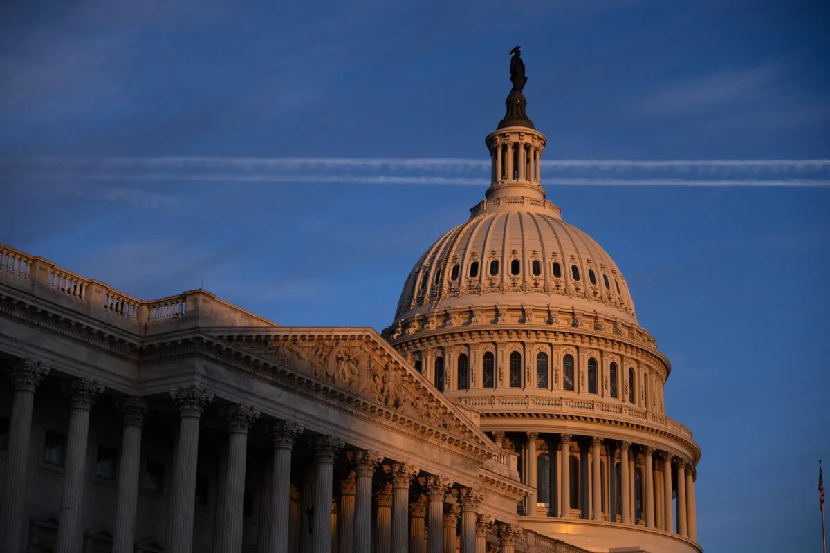 The U.S. Capitol in Washington on Nov. 30, 2023. (Drew Angerer/Getty Images)