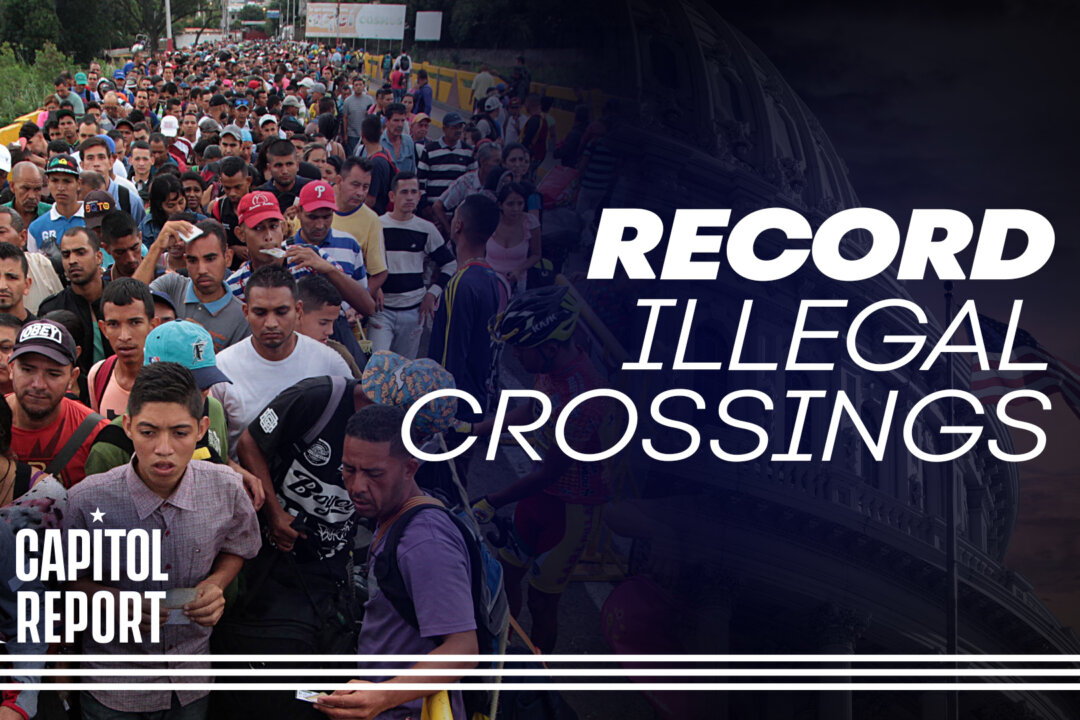 Southern Border Sees Record Number Of Single-Day Illegal Border ...