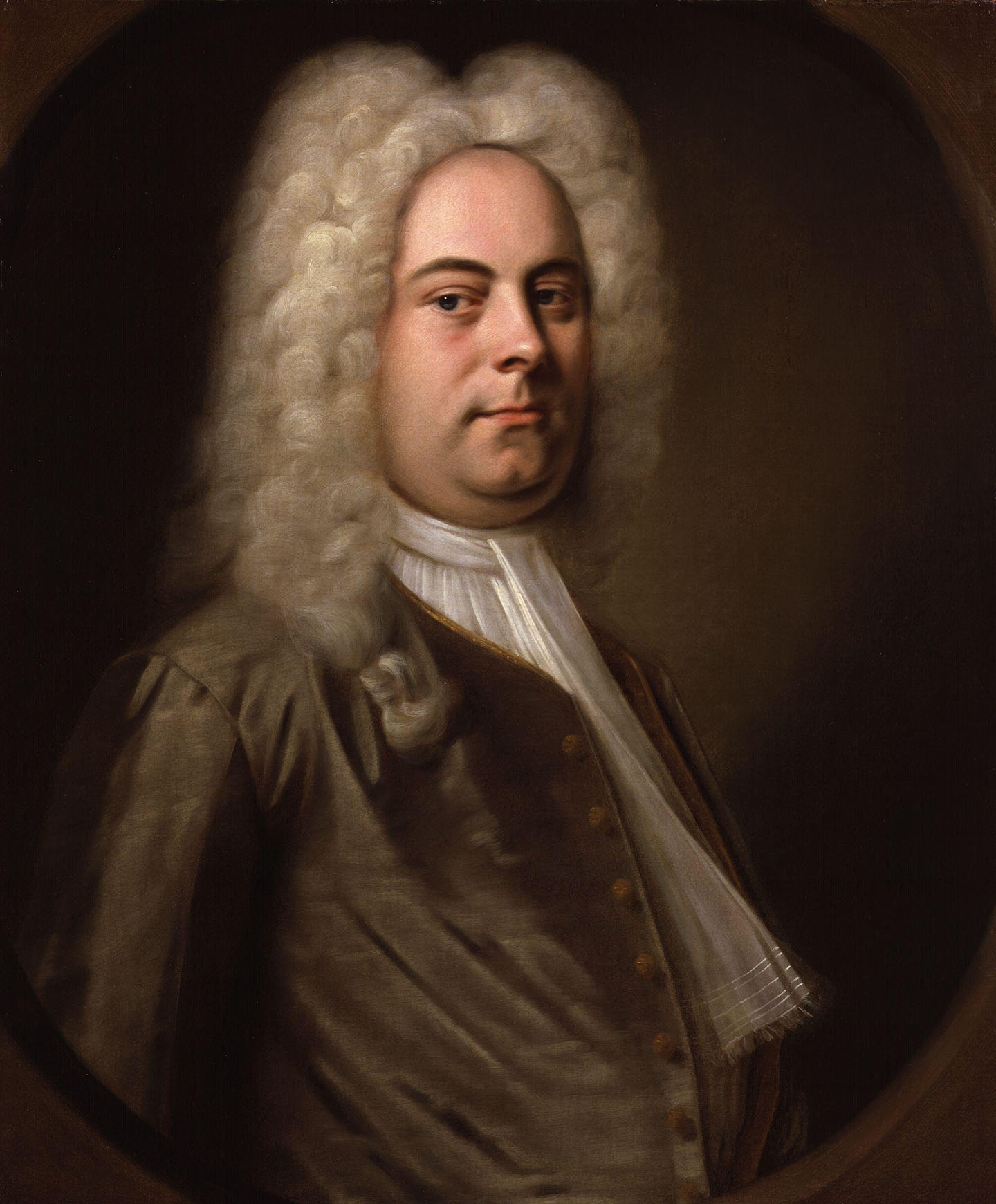 Portrait of Georg Friedrich Händel