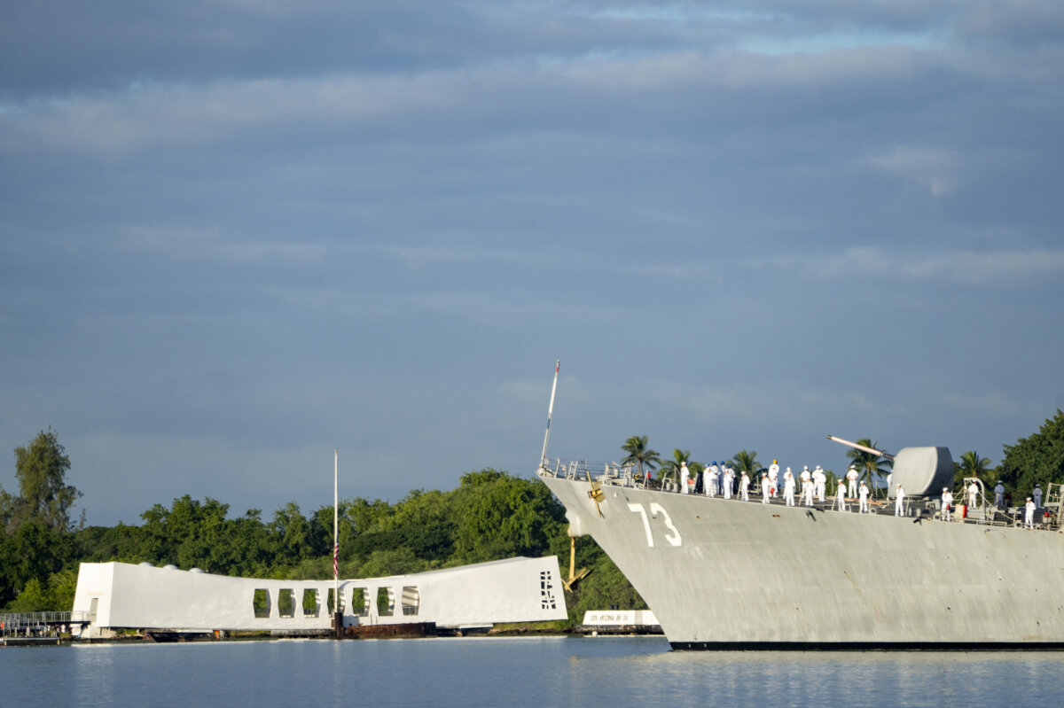 Pearl Harbor Anniversary