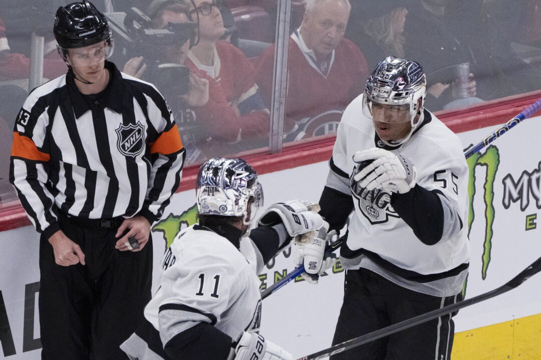 Kings Blank Canadiens 4–0, Set The NHL Record With Their 11th Straight ...