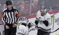 Kings Blank Canadiens 4–0, Set the NHL Record With Their 11th Straight Road Win to Open Season