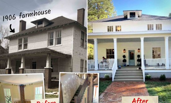 Man Buys Childhood Best Friend's 120-Year-Old House Set for Demolition—But Look Inside Now