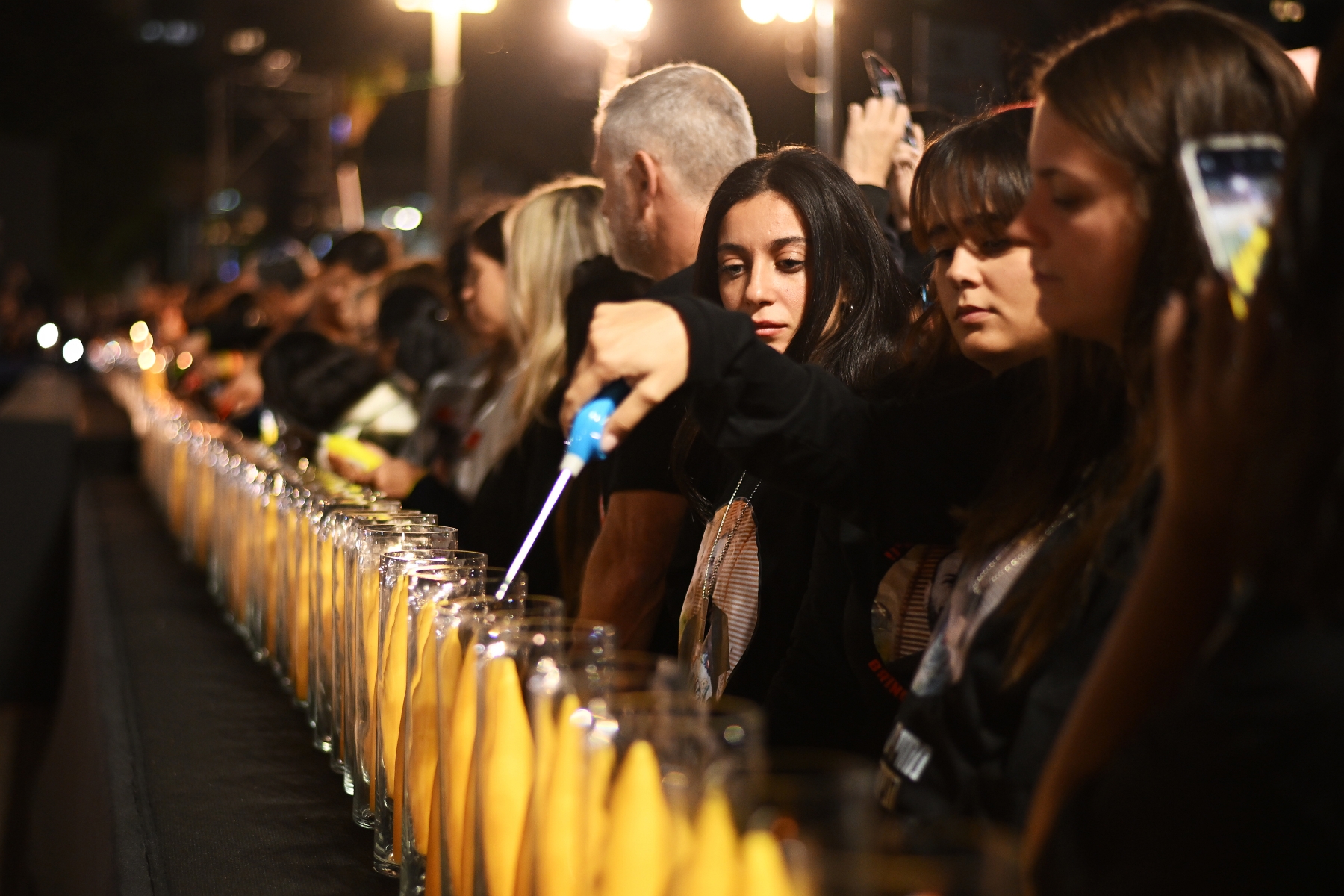 Thousands Mourn Hostage Killed by Hamas