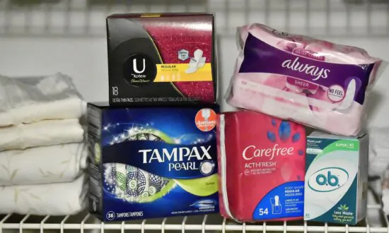 EXCLUSIVE: Tampon Dispensers in Men’s Military Washrooms Being Vandalized as Soldiers Question Policy