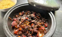 Lamb Tagine With Dates and Shallots