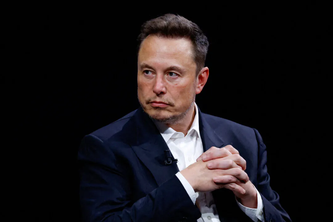 Elon Musk, chief executive Officer of SpaceX and Tesla and owner of X, attends the Viva Technology conference at the Porte de Versailles exhibition center in Paris, France, on June 16, 2023. (Gonzalo Fuentes/Reuters)