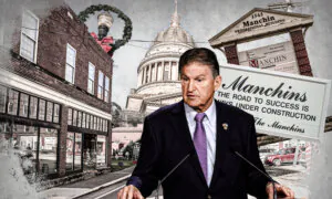 Manchin’s Turn to the Center Has No Lane on West Virginia’s Country Roads