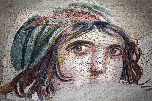 Stunning Mosaic of Girl Found in a Roman Villa, Saved From Flood—Now She's 'Mona Lisa' of Turkey