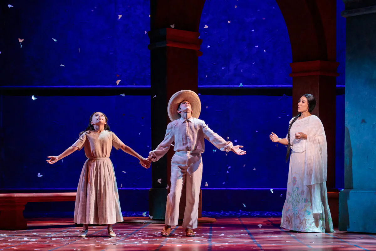 San Diego Opera performs the mariachi opera called “El Milagro del Recuerdo,” which means “The Miracle of Remembering.” (Courtesy of Karli Cadel)