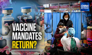 China Pushes COVID-19 Vaccinations