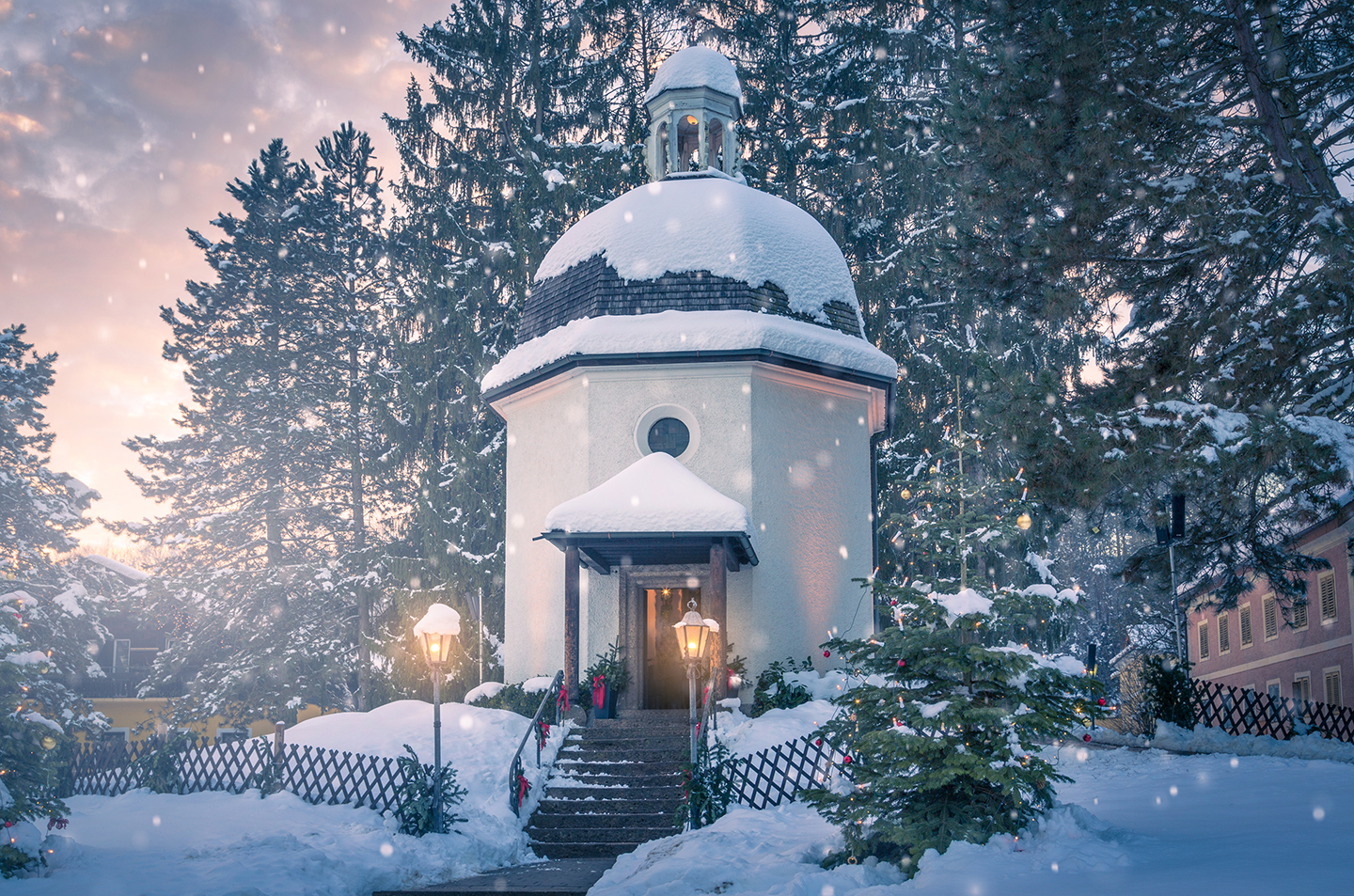 Silent night chapel
