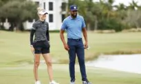 Finau and Korda Open With a 56 in Scramble Format. They Lead Mixed-Team Grant Thornton Invitational