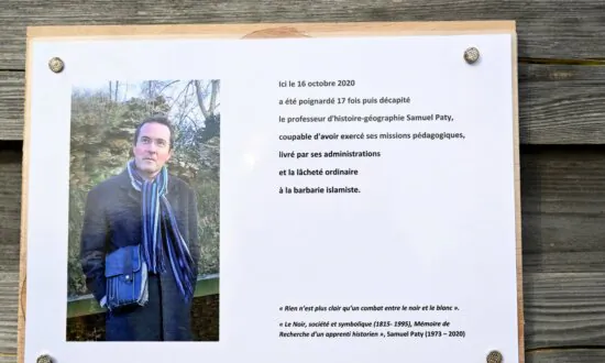 6 French Teenagers Convicted in Connection With 2020 Beheading of Teacher Paty