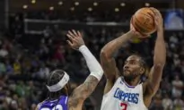Kawhi Leonard Scores Season-High 41 Points, Clippers Beat Jazz 117–103
