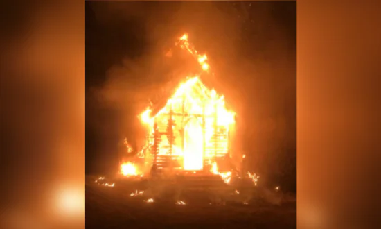 Massive Fire Destroys 123-Year-Old Church in Canada’s Smallest City