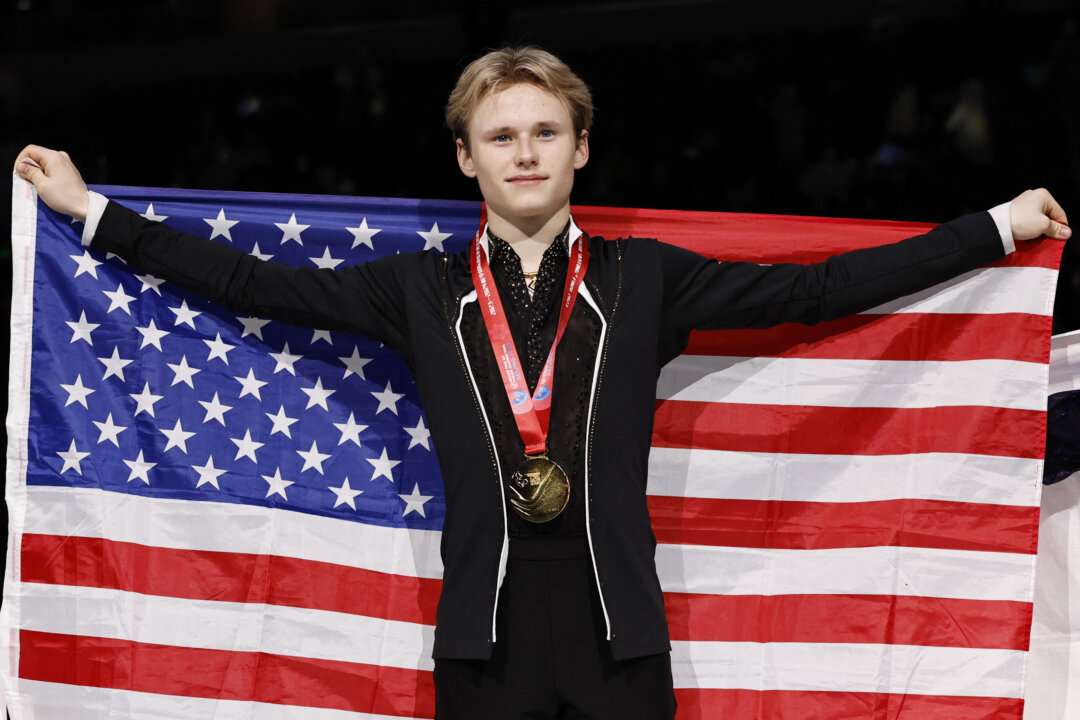 Malinin Becomes First Skater to Land All 6 Quads | The Epoch Times