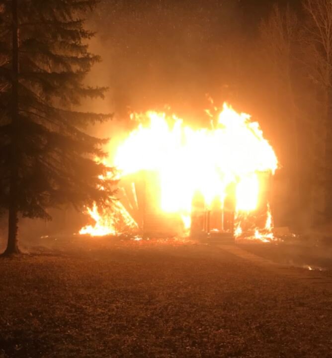 Police Suspect Arson in Calgary Church Fire